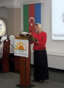 Bakıda “Hz.Peyğəmbər və insan dəyəri” adlı tədbir keçirilib (Fotolar)