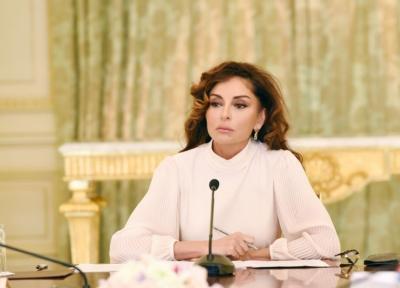 Lütfi Zadə Mehriban Əliyevaya təbrik məktubu göndərdi