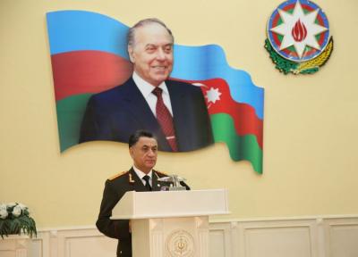 Daxili Qoşunlarının yaranmasının 25 illiyi münasibətilə tədbir