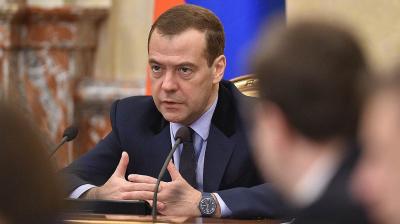 Sarkisyan Medvedevlə görüşə bilmədi