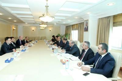Səlim Müslümov BP-nin yeni regional prezidenti ilə görüşdü