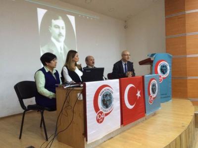 Erməni terrorunun qurbanı Behbud Xan Cavanşir İstanbulda anıldı