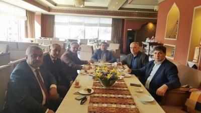 Amaşov Gürcüstan parlamentinin sədr müavini ilə görüşdü