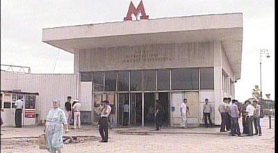 "Memar Əcəmi" stansiyasının əsas girişi bağlanır