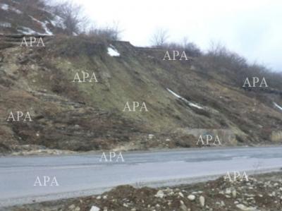 İntensiv yağışlar sürüşmə sahələrini aktivləşdirib