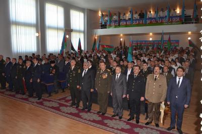 Zərdabda “Vətənin müdafiəsinə hazıram!” mövzusunda tədbir keçirildi