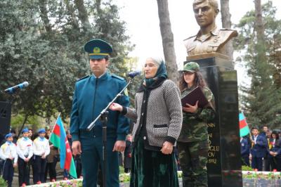 Milli Qəhrəman Fərhad Hümbətov anıldı