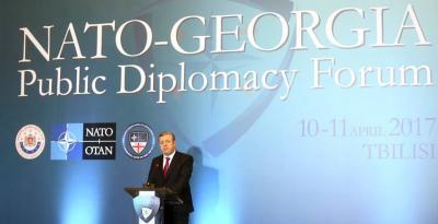 “Gürcüstanın NATO-ya inteqrasiyası dərinləşir”