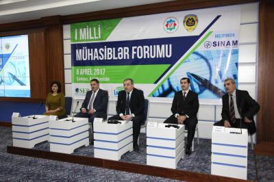 "Azərbaycan mühasiblər forumu - 2017" keçirildi