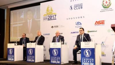 Bakıda "Caspian Energy Forum-2017" keçirilir