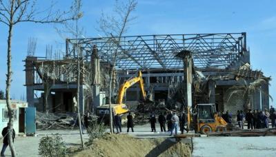 Bakıda uçqun: 2 ölü, 4 yaralı - Yenilənib