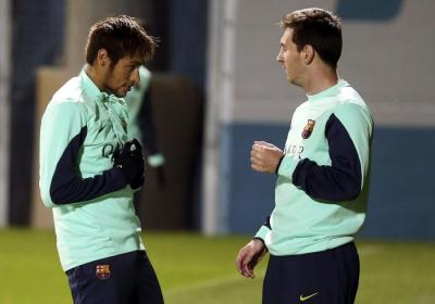 "Barselona"da gərginlik - Messi və Neymar məşqə çıxmadılar