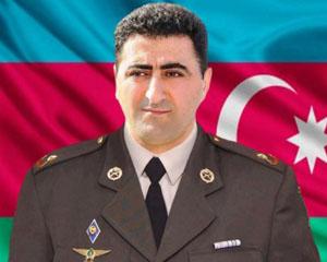 Ramil Səfərovun mayor rütbəsində ilk fotosu