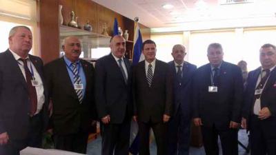 Elmar Məmmədyarov İsrail Knessetinin sədri ilə görüşüb