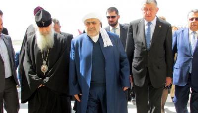 Şeyx Gürcüstandadır