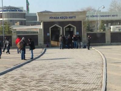 “Sınıq Körpü”də gömrük işçisi döyülüb?