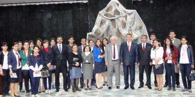 “Dolu” filmi Naxçıvan Dövlət Universitetində