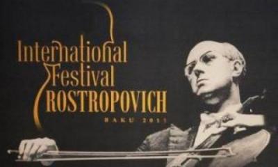 IX Beynəlxalq Mstislav Rostropoviç Festivalı başa çatdı