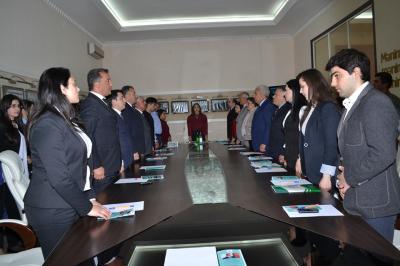 Bilik Fondu Şamaxıda konfrans keçirdi
