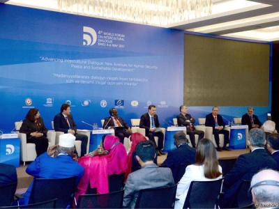 IV Bakı Forumu: Azərbaycan mədəniyyətlərarası dialoqa töhfə verir