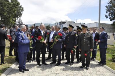 Zaqatalada faşizm üzərində qələbənin 72-ci ildönümü qeyd olundu