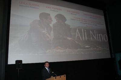 Kaliforniyada “Əli və Nino” filminin premyerası keçirildi