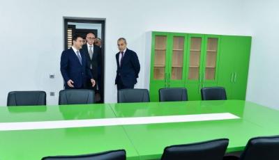 Peşə Təhsili üzrə Dövlət Agentliyinin yeni binasının açılışı oldu