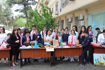 Kitab bayramına həsr olunmuş tədbir 