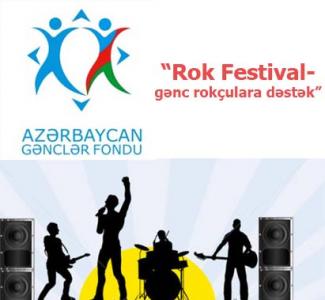 Sumqayıtda Rok Festival keçiriləcək