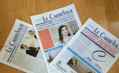 “Le Carrefour” qəzetinin 10 yaşı tamam oldu