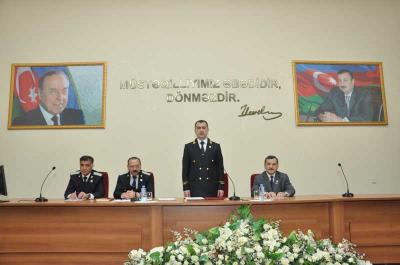 Bakı şəhər Prokurorluğunda konfrans keçirilib (Foto)