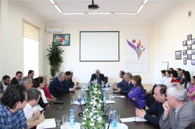Heydər Əliyevlə bağlı konfransın yekunlarına həsr olunmuş toplantı