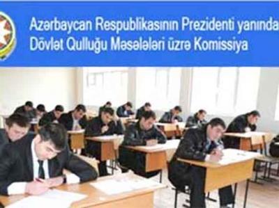 Dövlət qulluğu vəzifələrinin tutulması üçün yeni müsabiqə elan olundu