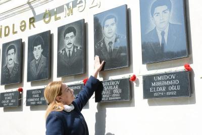 Ziyarətgahı universitet olan Milli Qəhrəman