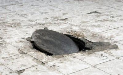 Bərdədə kanalizasiya quyusunda partlayış