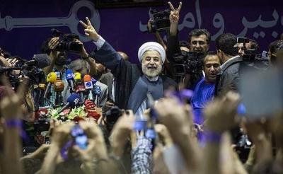 Ruhani yenidən İran prezidenti seçildi