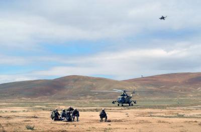 NATO proqramı çərçivəsində hərbçilərimiz təlim keçirdi
