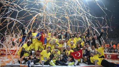 "Fənərbaxça" ilk dəfə Avropa Liqasının qalibi oldu