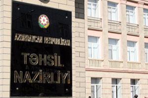 Təhsil Nazirliyində yeni təyinat