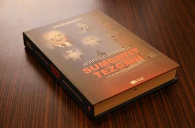 “Azərbaycana qarşı Sumqayıt təxribatı. Qriqoryanın işi” kitabı türk dilində