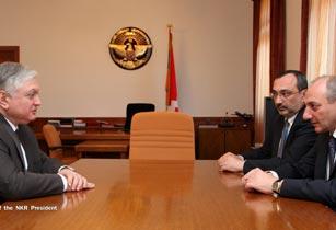 Nalbandyan Qarabağda