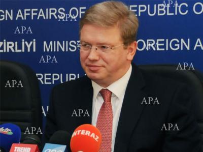 Avropa Birliyinin komissarı Ştefan Füle Azərbaycana gəlib