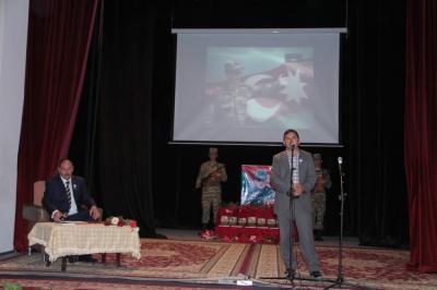 "Murov qartalı" Ağdamda