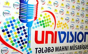 Tələbələrin “Univiziya” II mahnı müsabiqəsi başlayır