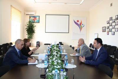 Tanınmış araşdırmaçı səyyah Multikulturalizm Mərkəzində