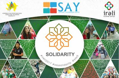 “İrəli” “SAY:Solidarity” layihəsinə start verir