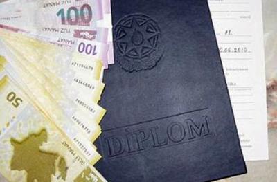 Saxta diplom satan şəxs tutuldu