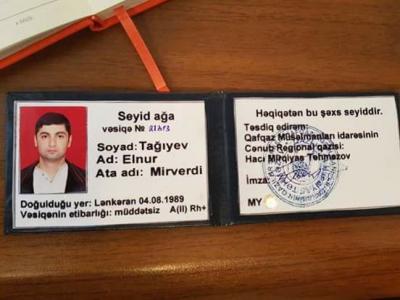Seyid vəsiqəsi verən qazı: “Böyük səhv etmişəm”