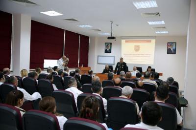 Türkiyə nümayəndə heyəti Baş Klinik Hospitalda