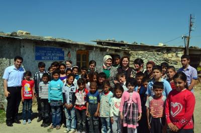“Yeni Üfüq” İctimai Birliyi cəbhə xəttində (FOTO)
